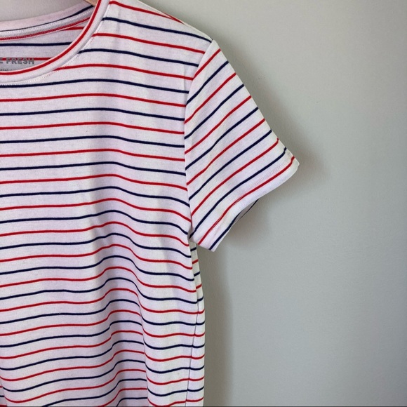 Joe Fresh Striped Cotton Short Sleeve Tee - Picture 8 of 12